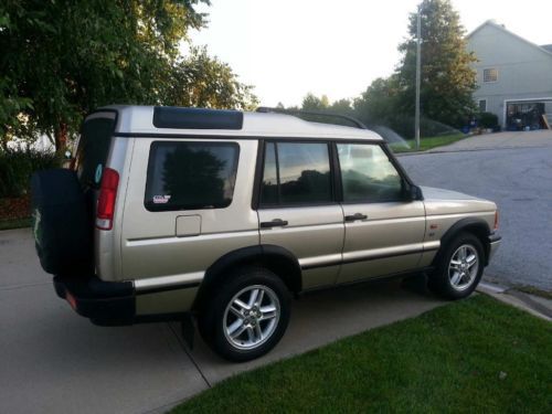 2002 land rover discovery series ii se sport utility 4-door 4.0l