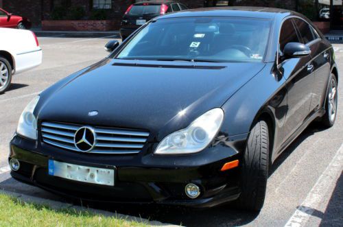 &#034;mirror finish paint&#034;, black, black interior, stunning, cls 500