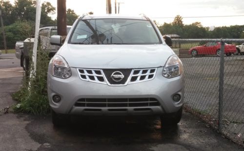 2013 nissan rogue sl awd sport utility 4-door 2.5l salvage title