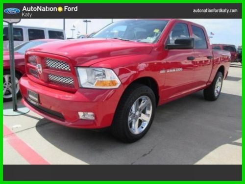 2012 ram 1500 express rear wheel drive 5.7l v8 16v automatic 14025 miles