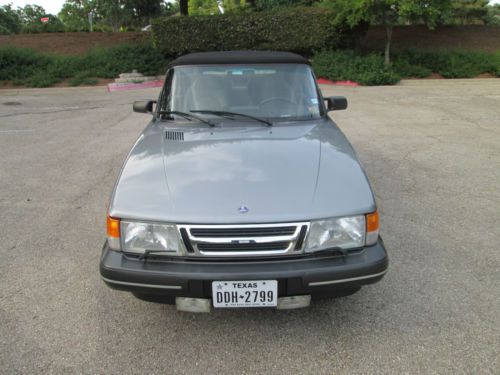 1993 Saab 900 Turbo Convertible 2-Door 2.0L, US $14,999.00, image 3