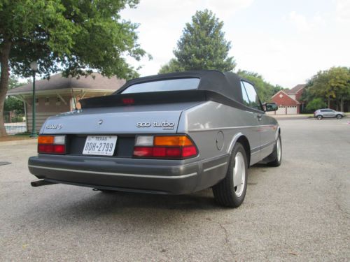 1993 Saab 900 Turbo Convertible 2-Door 2.0L, US $14,999.00, image 4