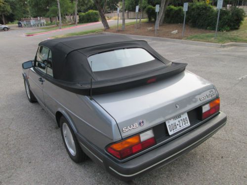 1993 Saab 900 Turbo Convertible 2-Door 2.0L, US $14,999.00, image 6