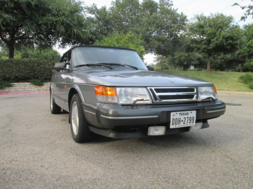1993 Saab 900 Turbo Convertible 2-Door 2.0L, US $14,999.00, image 7
