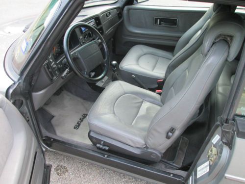 1993 Saab 900 Turbo Convertible 2-Door 2.0L, US $14,999.00, image 9