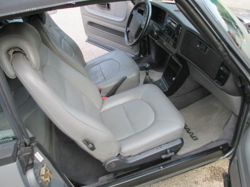 1993 Saab 900 Turbo Convertible 2-Door 2.0L, US $14,999.00, image 10