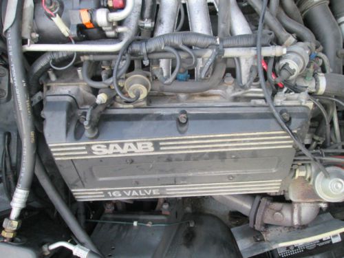 1993 Saab 900 Turbo Convertible 2-Door 2.0L, US $14,999.00, image 14