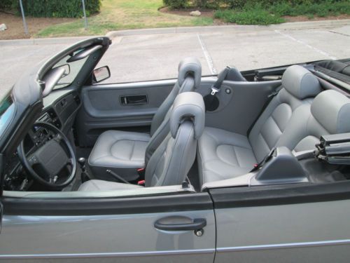 1993 Saab 900 Turbo Convertible 2-Door 2.0L, US $14,999.00, image 15