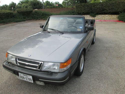 1993 Saab 900 Turbo Convertible 2-Door 2.0L, US $14,999.00, image 16