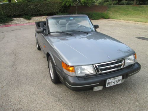 1993 Saab 900 Turbo Convertible 2-Door 2.0L, US $14,999.00, image 17