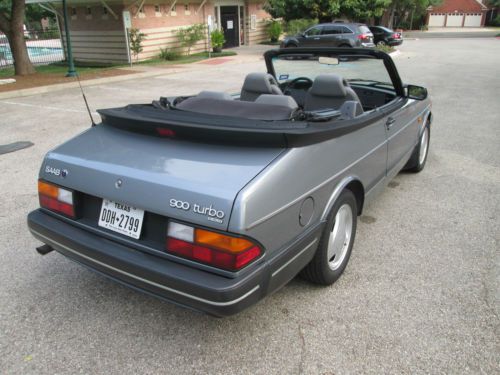 1993 Saab 900 Turbo Convertible 2-Door 2.0L, US $14,999.00, image 18