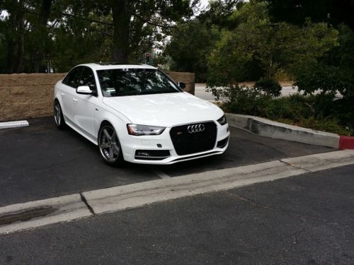 2013 audi s4 premium plus - low miles!!! brand new tires!! sport diff