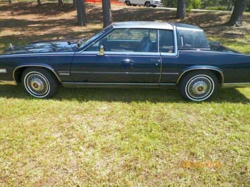 1983 cadillac eldorado biarritz coupe 2-door 4.1l