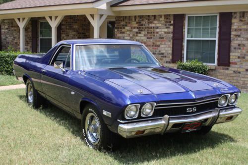 1968 chevrolet el camino 396 ss clone