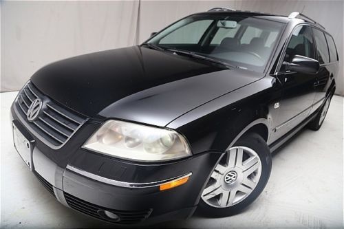 We finance! 2003 volkswagen passat w8 - awd power sunroof power heated seats