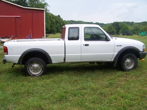 1998 ford ranger splash extended cab pickup 2-door 4.0l