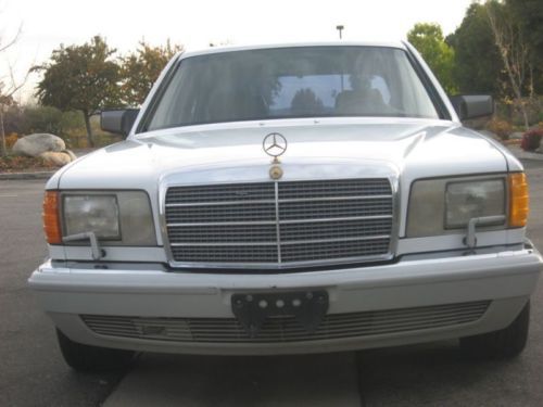 1991 mercedes-benz 420sel base sedan 4-door 4.2l