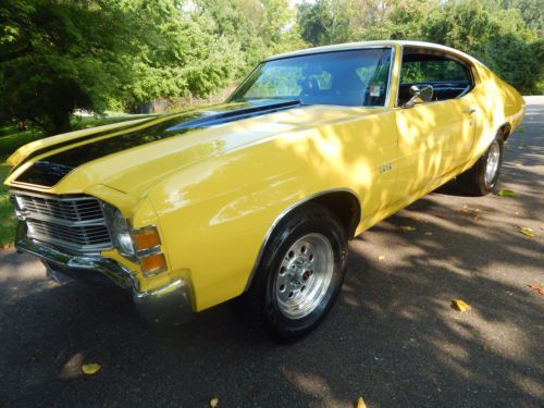 Hard to find!! 1971 chevrolet chevelle ss clone runs &amp; drives great!!