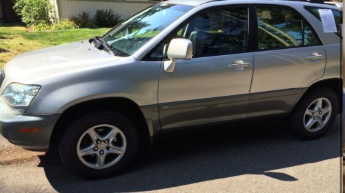 2001 lexus rx300 base sport utility 4-door 3.0l