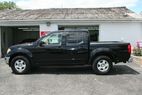 2005 nissan frontier se crew cab pickup 4-door 4.0l