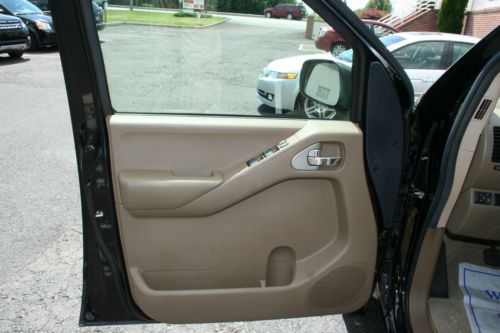 2005 Nissan Frontier SE Crew Cab Pickup 4-Door 4.0L, image 7