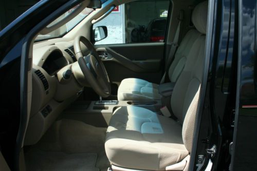 2005 Nissan Frontier SE Crew Cab Pickup 4-Door 4.0L, image 10