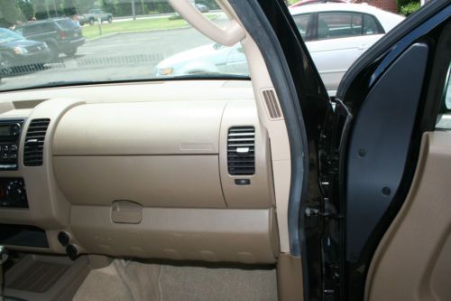2005 Nissan Frontier SE Crew Cab Pickup 4-Door 4.0L, image 19