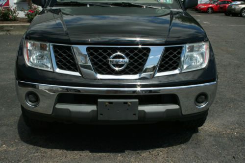 2005 Nissan Frontier SE Crew Cab Pickup 4-Door 4.0L, image 22