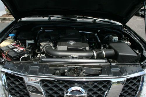 2005 Nissan Frontier SE Crew Cab Pickup 4-Door 4.0L, image 23