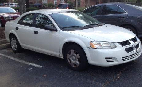 2004 dodge stratus se sedan 4-door 2.7l