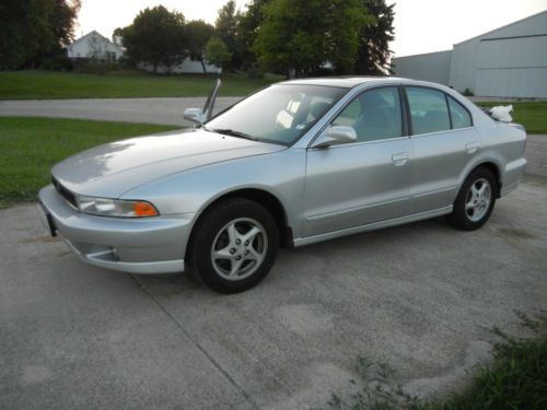 2000 mitsubishi galant es sedan 4-door 2.4l