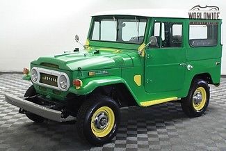 1971 toyota fj40 fully restored 4 wheels drive