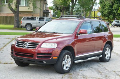 2005 volkswagen touareg v6 repairable / salvage q7 q5 tiguan x3 x5