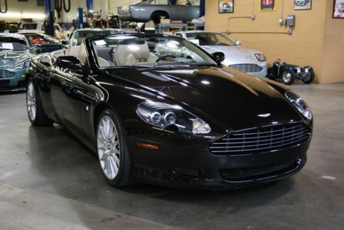 Db9 volante - 11k miles - collector owned - special ordered color...