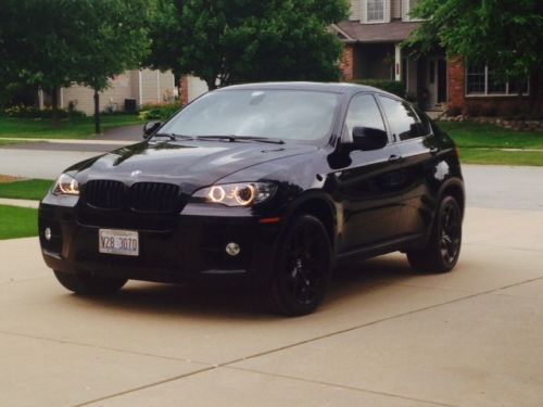 2011 bmw x6 xdrive50i sport utility 4-door 4.4l