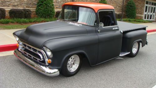 1957 chevrolet big window step side truck