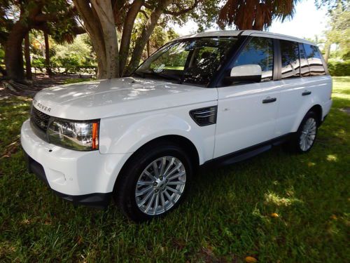 2011 ranger rover sport factory warranty 1 owner fully serviced