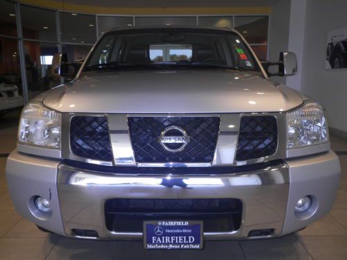 2005 Titan LE Crew Cab 5.6L V8  95k Leather Heated Seats Parking Sensor, US $14,891.00, image 4