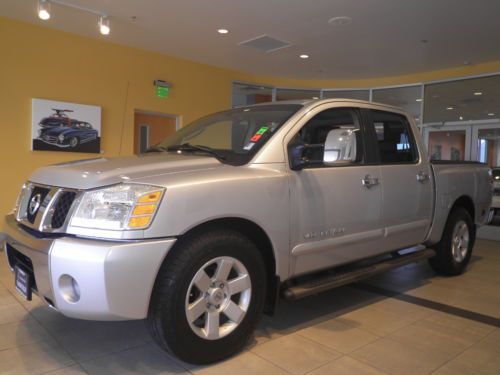 2005 Titan LE Crew Cab 5.6L V8  95k Leather Heated Seats Parking Sensor, US $14,891.00, image 5