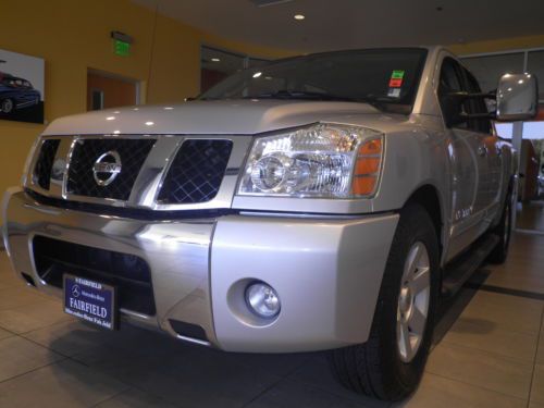 2005 Titan LE Crew Cab 5.6L V8  95k Leather Heated Seats Parking Sensor, US $14,891.00, image 6
