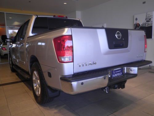 2005 Titan LE Crew Cab 5.6L V8  95k Leather Heated Seats Parking Sensor, US $14,891.00, image 8