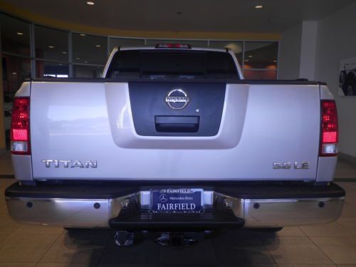 2005 Titan LE Crew Cab 5.6L V8  95k Leather Heated Seats Parking Sensor, US $14,891.00, image 9