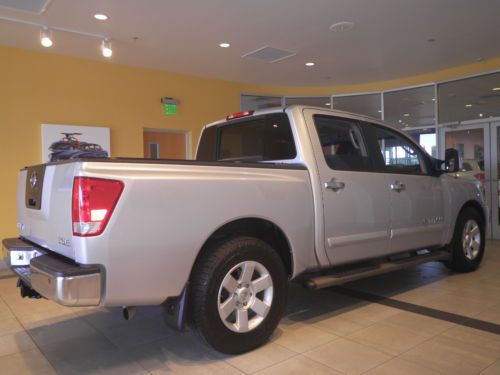 2005 Titan LE Crew Cab 5.6L V8  95k Leather Heated Seats Parking Sensor, US $14,891.00, image 11