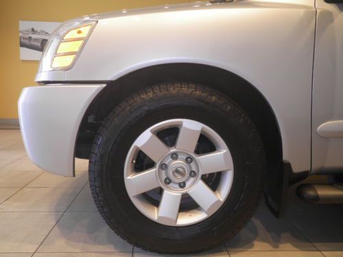 2005 Titan LE Crew Cab 5.6L V8  95k Leather Heated Seats Parking Sensor, US $14,891.00, image 17