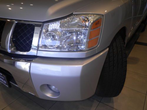 2005 Titan LE Crew Cab 5.6L V8  95k Leather Heated Seats Parking Sensor, US $14,891.00, image 21