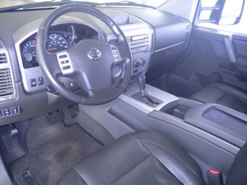 2005 Titan LE Crew Cab 5.6L V8  95k Leather Heated Seats Parking Sensor, US $14,891.00, image 26