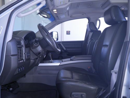 2005 Titan LE Crew Cab 5.6L V8  95k Leather Heated Seats Parking Sensor, US $14,891.00, image 27