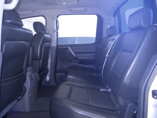 2005 Titan LE Crew Cab 5.6L V8  95k Leather Heated Seats Parking Sensor, US $14,891.00, image 28