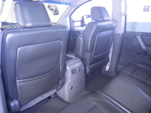 2005 Titan LE Crew Cab 5.6L V8  95k Leather Heated Seats Parking Sensor, US $14,891.00, image 29