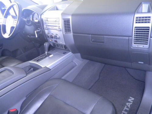 2005 Titan LE Crew Cab 5.6L V8  95k Leather Heated Seats Parking Sensor, US $14,891.00, image 34